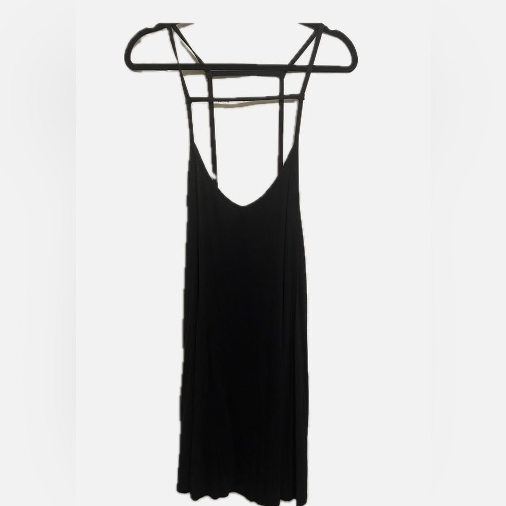 Medium black RVCA strappy dress
